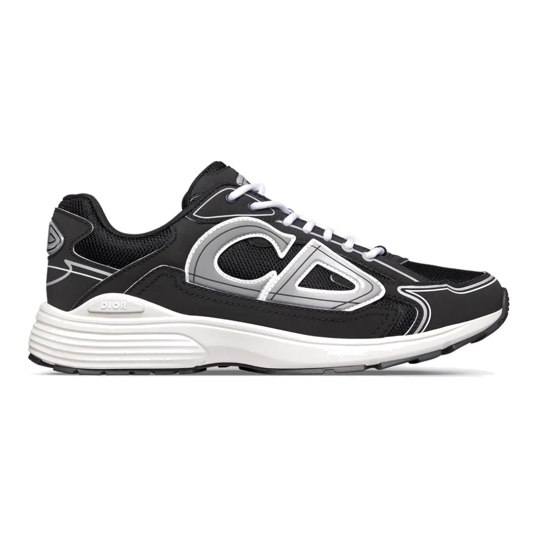 Dior B30 Weiß Schwarz Sneaker – Sportlich, Reflektierend, Bequem, Ultramodern