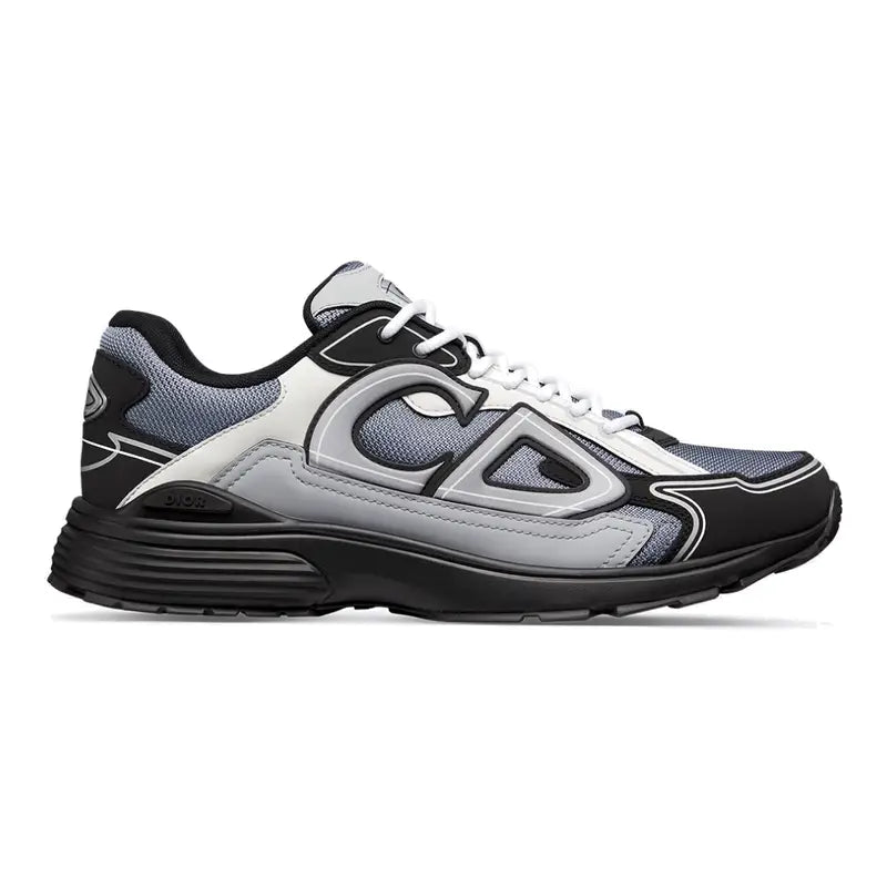 Dior B30 Grau Weiß Luxus Sneaker – Modern, Sportlich & Ultra-Bequem für Herren