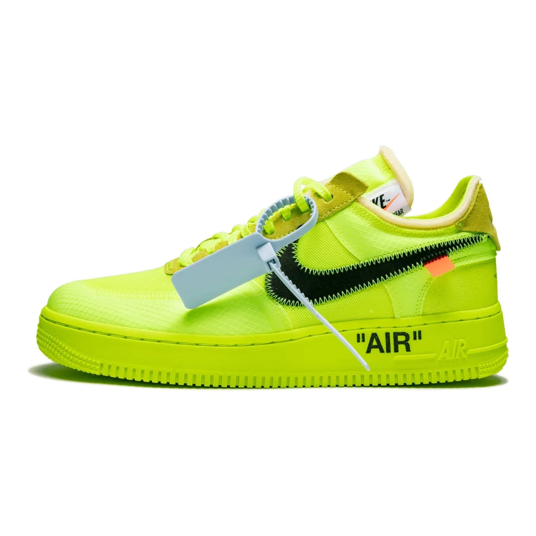 Nike Off-White The 10 Air Force 1 Low Volt Kultiger Sammler Sneaker