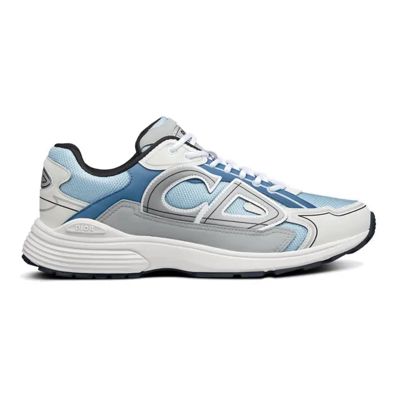 Dior B30 Blau Grau Herren Sneaker – Sportlicher Low-Top mit CD30 Design