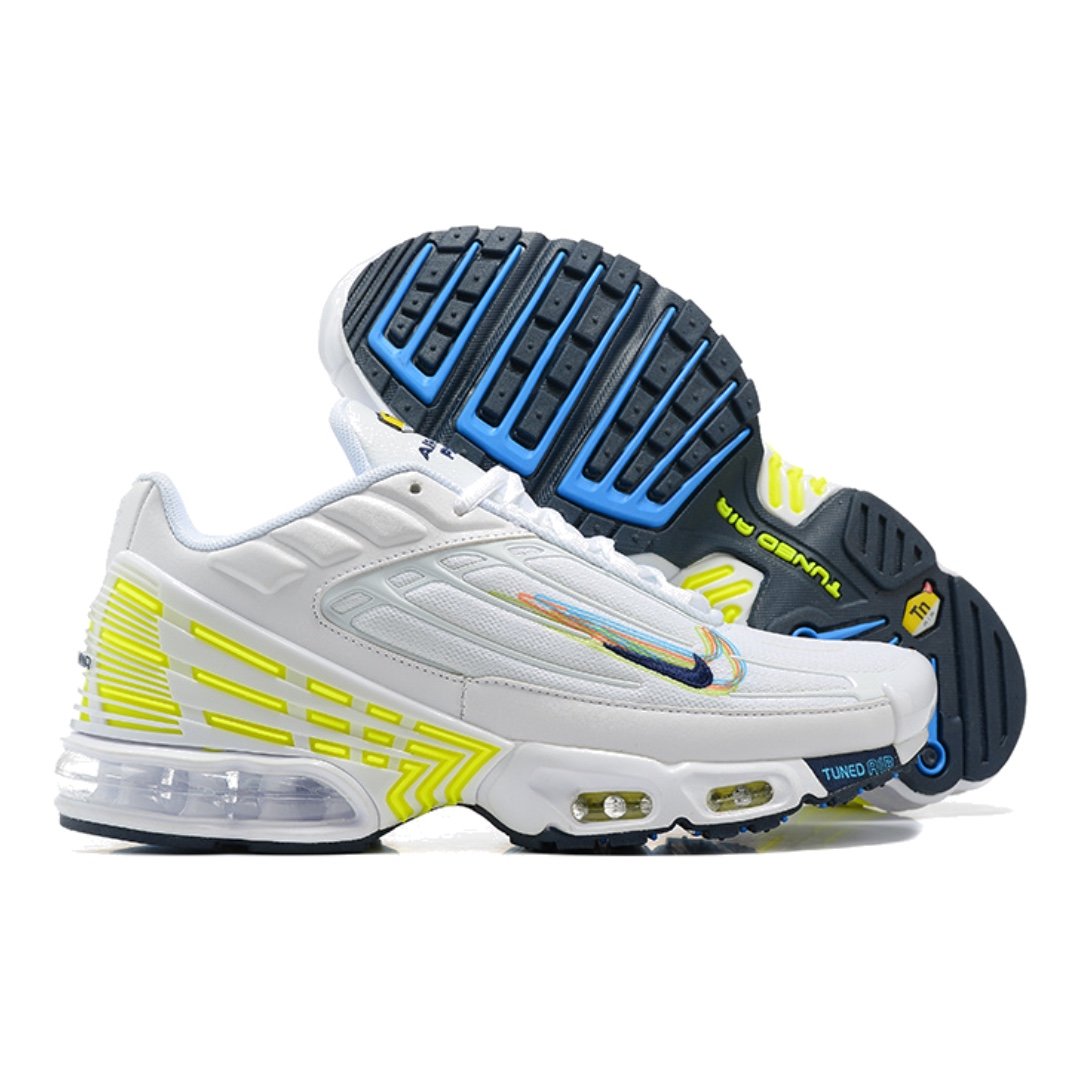 Nike TN Plus 3 Sneaker: Atmungsaktive Dämpfung für ultimativen Komfort und Style