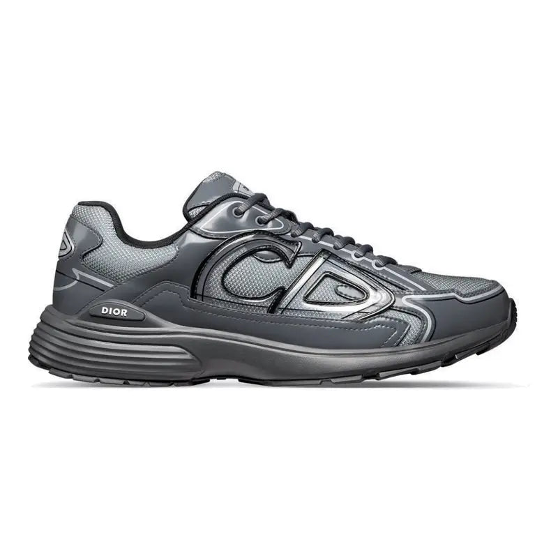 Dior B30 Countdown Sneaker Hellgrau: Stylischer, Ultraleichter Sportschuh für Besten Komfort