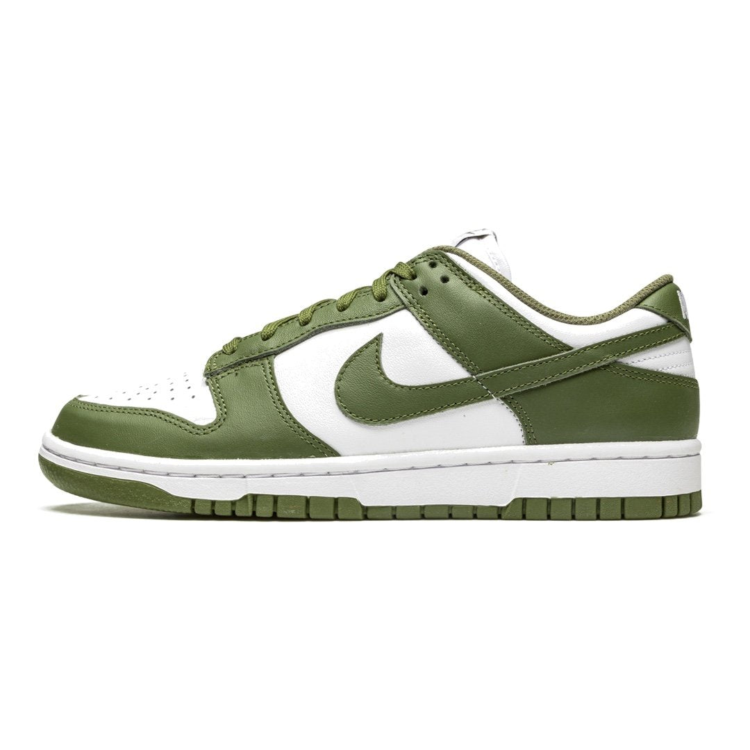 Nike Dunk Low WMNS 'Medium Olive' Damen Sneaker – Stilvoller Freizeit-Komfortschuh