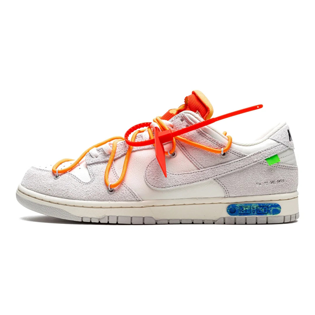 Nike Dunk Low Off-White „Lot 31“ Sneaker – Exklusiver Herren Designer Sportschuh