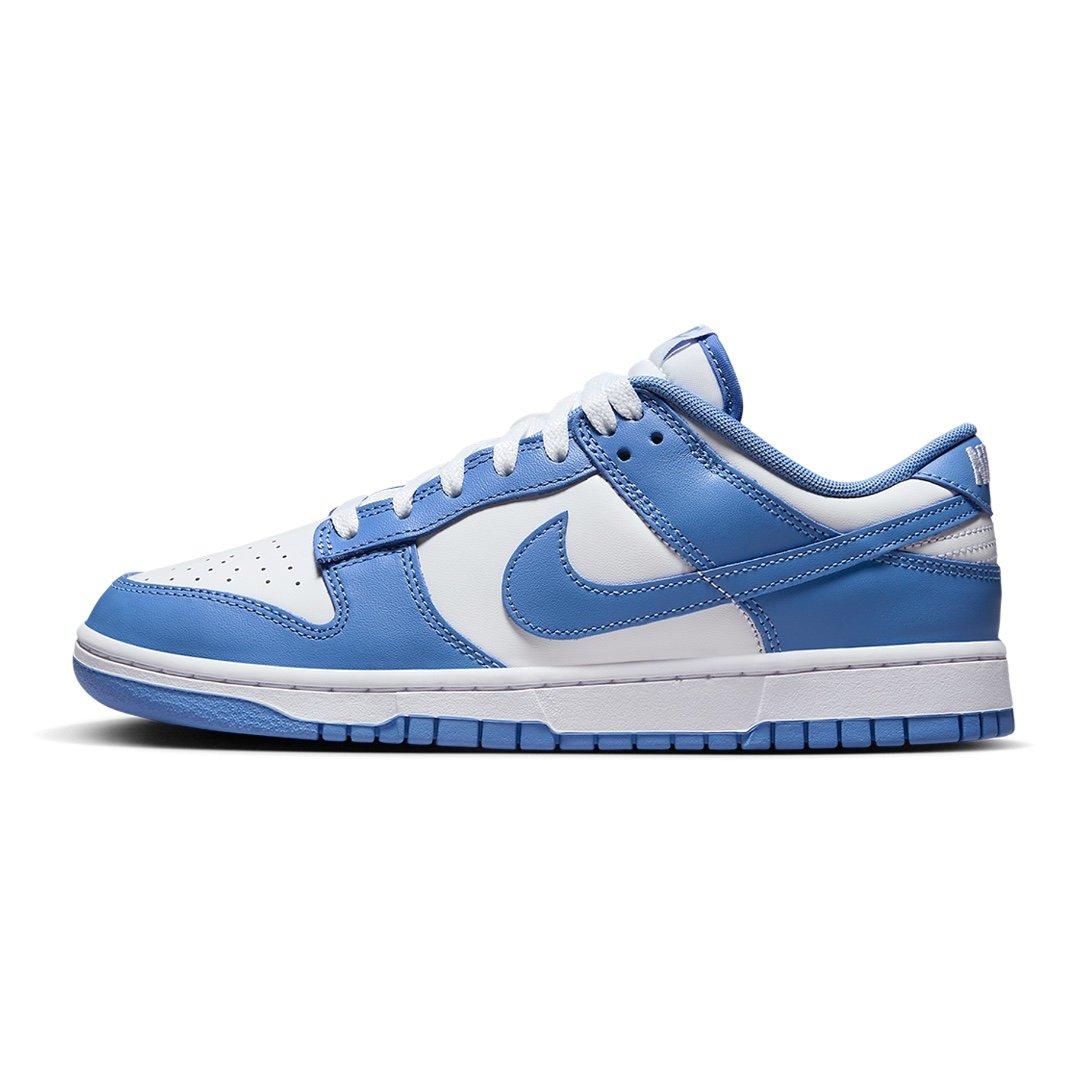 Nike Dunk Low 'Polar Blue / White' Retro Sportschuh – Ikonischer Stil & Komfort