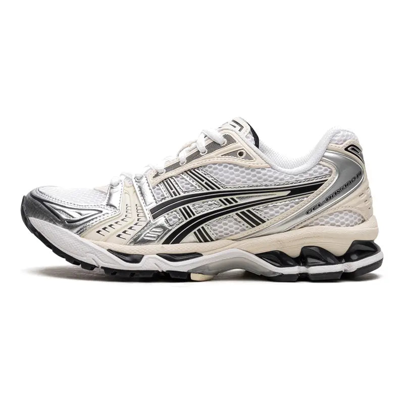 Asics GEL-KAYANO 14 WMNS 'WHITE MIDNIGHT' Damen Retro Laufschuh mit GEL Dämpfung