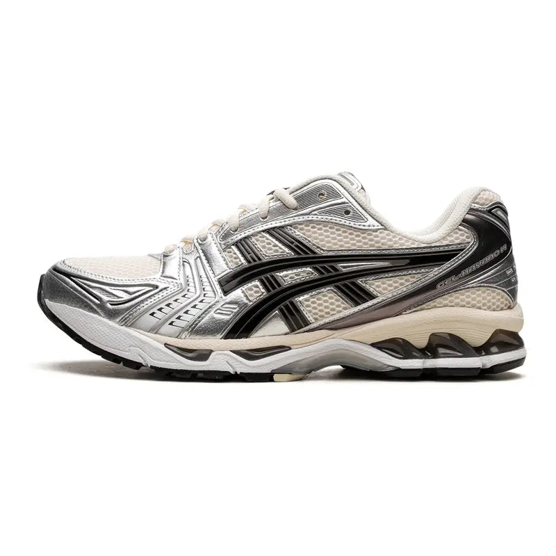 ASICS GEL-Kayano 14 „Metallic Plum“ Retro Y2K Laufschuh – Stilvoller Komfort