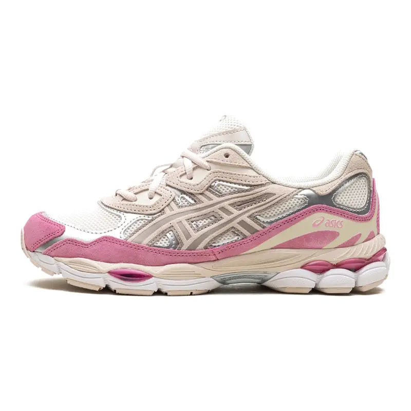 ASICS GEL-NYC Creme Mineral Beige Pink Sneaker - Retro-Stil für Komfort