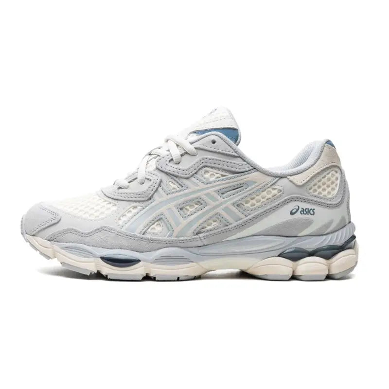ASICS Gel NYC Vory/Mid Grey: Komfort-Sneaker mit Stil & Dämpfung
