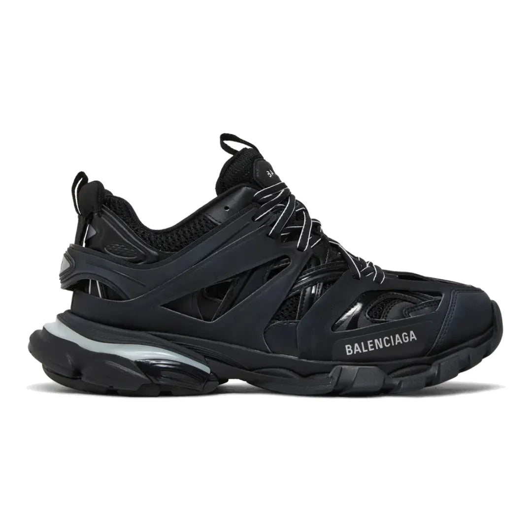 Balenciaga Track LED Schwarz Sneaker – Luxuriöser Komfort mit Leuchtsohle