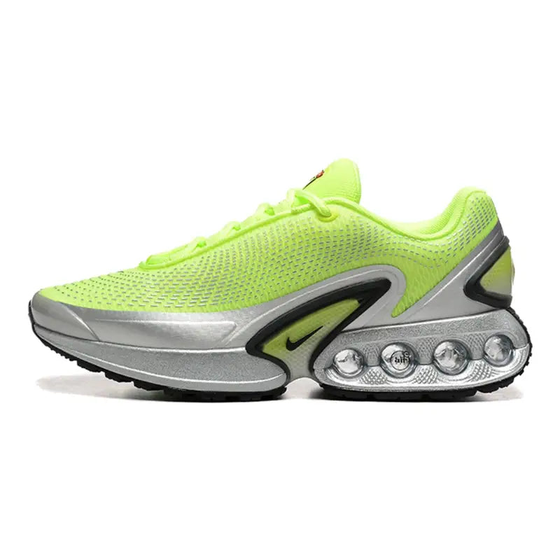 Nike Air Max DN Dynamische Luftdämpfung Reaktionsfreudige Komfort-Sportschuhe Futuristische Design-Sneaker