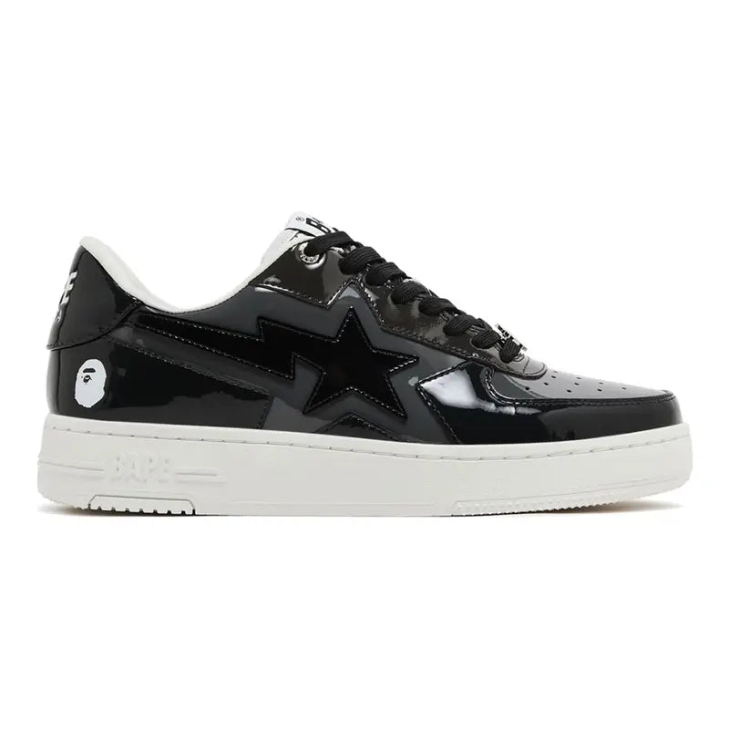 BAPESTA ICON M2 'SCHWARZ' Herren Sneaker – Kultiger Streetwear-Look