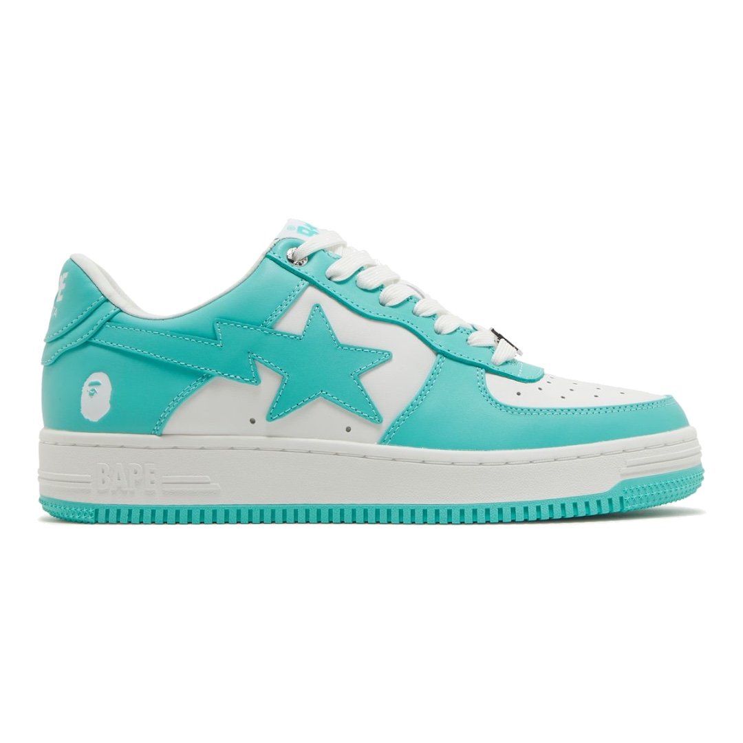 Exklusive BAPESTA #4 M1 'GRÜN' Streetwear Sneaker – Ikonischer Stil & Komfort