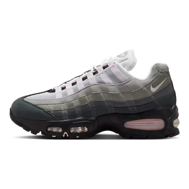 Nike Air Max 95: Stilvolle Sneaker mit Max Air Dämpfung und Wildleder-Overlays