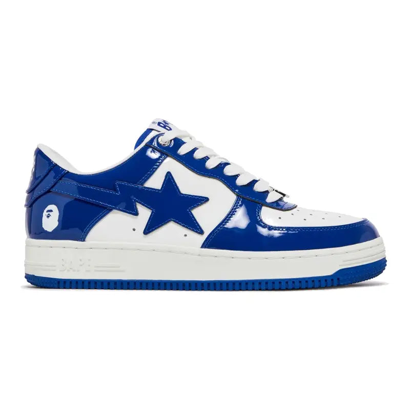 Trendige BAPESTA #5 Royal Blue Streetwear Sneaker für ultimativen Stil