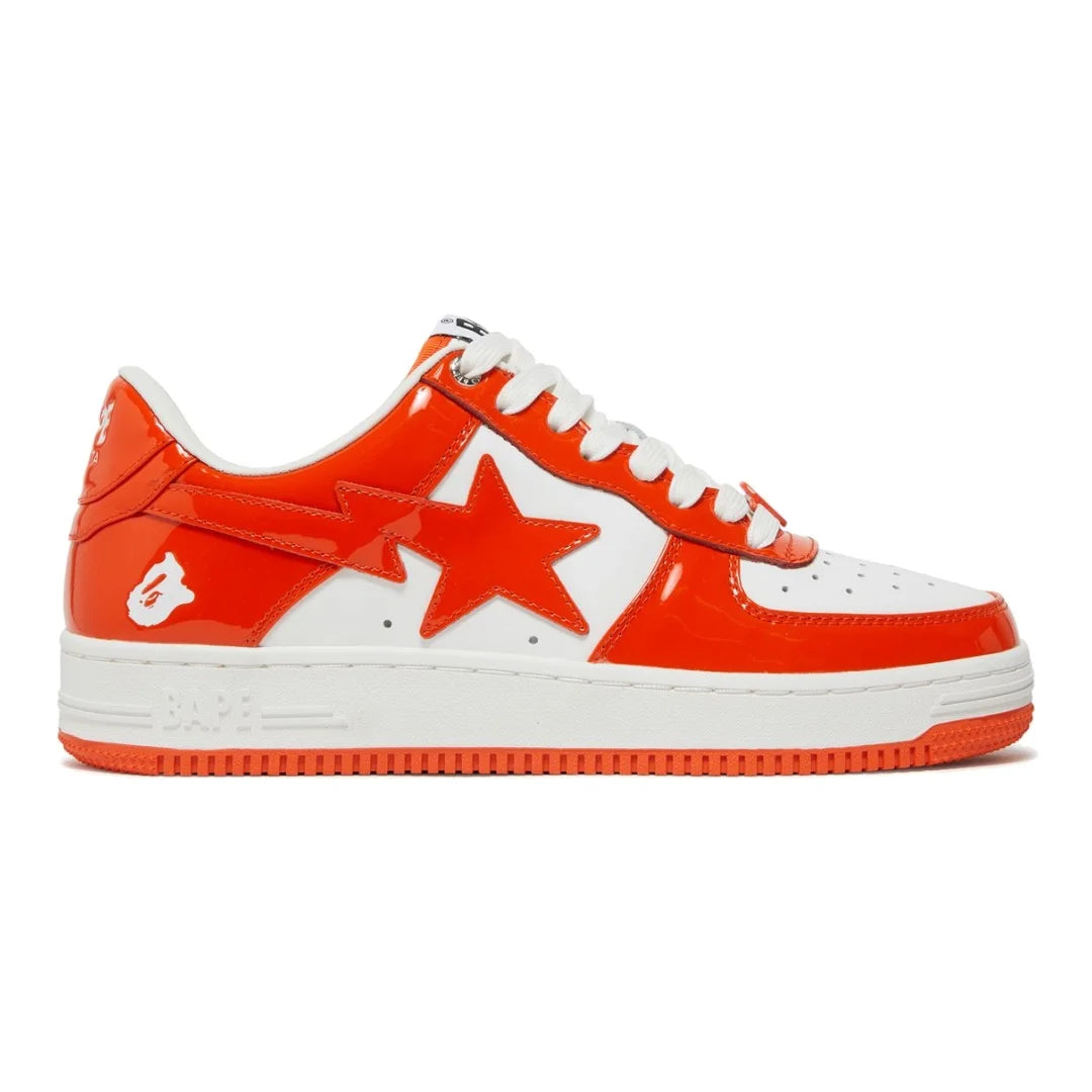 BAPESTA 'ORANGE' 2022 Kult-Sneaker: Auffälliger Streetwear-Stil für deine Füße