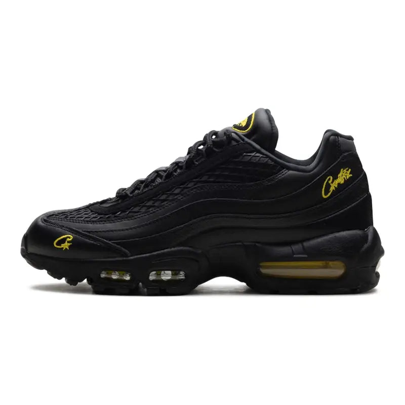 Nike Air Max 95 Corteiz 'Honey Black' Herren Sneaker – Stilvoller Komfort