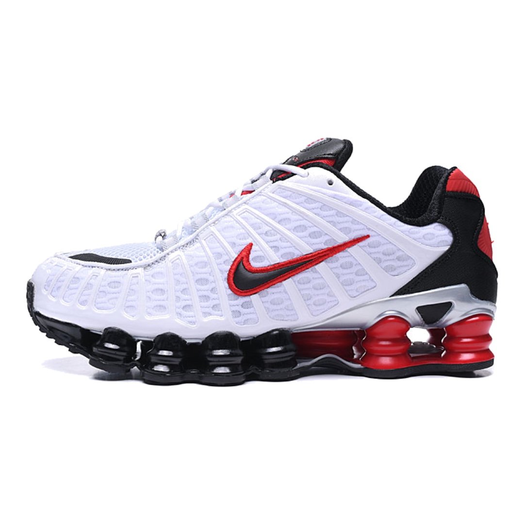 Nike Shox TL Mechanische Dämpfung Atmungsaktives Mesh Street Look Sportschuh