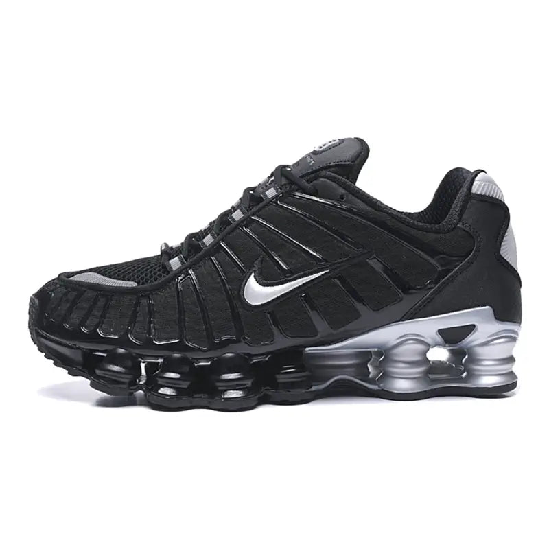 Nike Shox TL: Legendäre Mechanische Dämpfung & Atmungsaktives Mesh für Top-Komfort