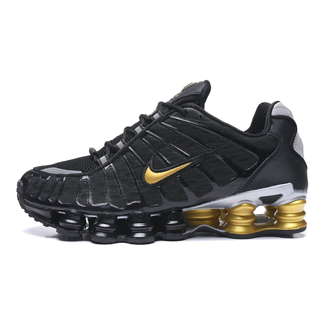 Nike Shox TL Herren Sneaker: Legendäre Dämpfung, Atmungsaktives Mesh, Ultimativer Streetstyle