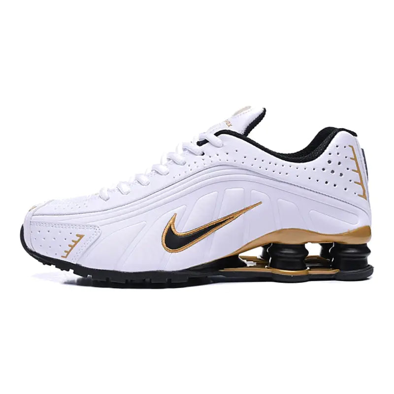 Nike Shox R4: Ikonische Retro-Laufschuhe mit futuristischer Dämpfung und Komfort