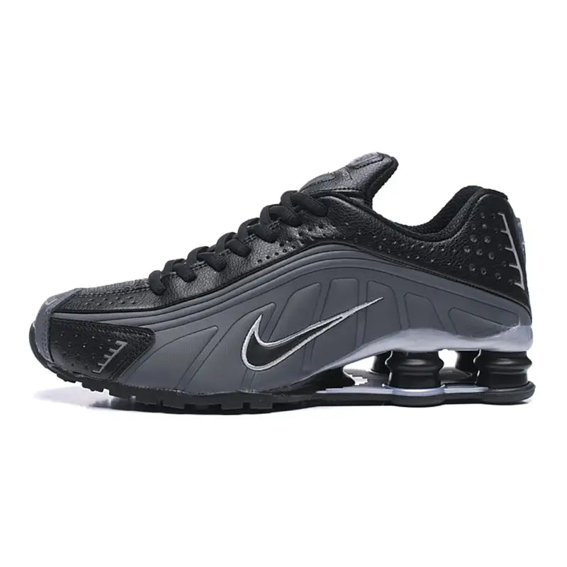 Nike Shox R4 Futuristische Retro Sneaker: Ultimative Dämpfung & Komfort für Streetwear-Styles
