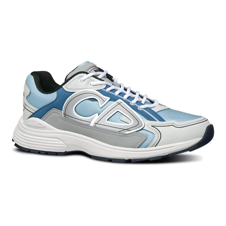 Dior B30 Blau Grau Herren Sneaker – Sportlicher Low-Top mit CD30 Design
