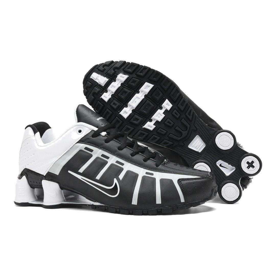 Nike Shox NZ Leven Reaktionsfreudige Laufschuhe 4-Säulen-Dämpfung Stoßdämpfung Komfort