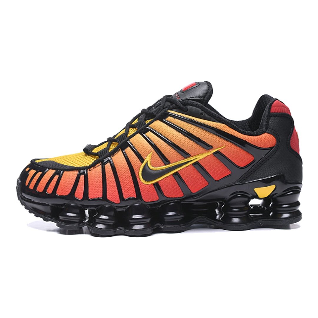 Nike Shox TL: Mechanische Dämpfung, Atmungsaktives Mesh, Stoßschutz, Ikonischer Streetwear-Sneaker