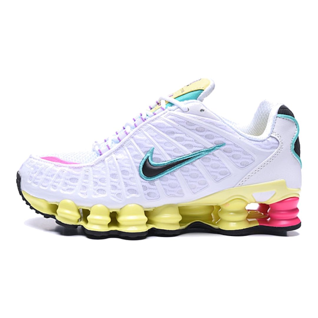 Nike Shox TL Sneaker: Ultimative Mechanische Dämpfung, Atmungsaktives Mesh, Ikonischer Streetstyle
