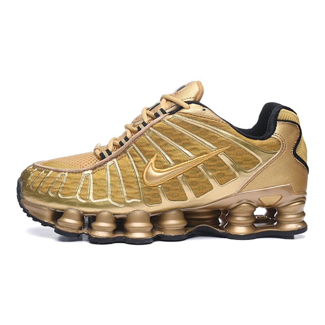 Nike Shox TL Sneaker – Mechanische Dämpfung, Atmungsaktives Mesh für Streetstyle-Komfort