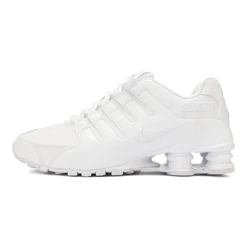 Nike Shox NZ EU Sneaker: Reaktionsfreudige Dämpfung, stabilisierter Halt & Stoßabsorption