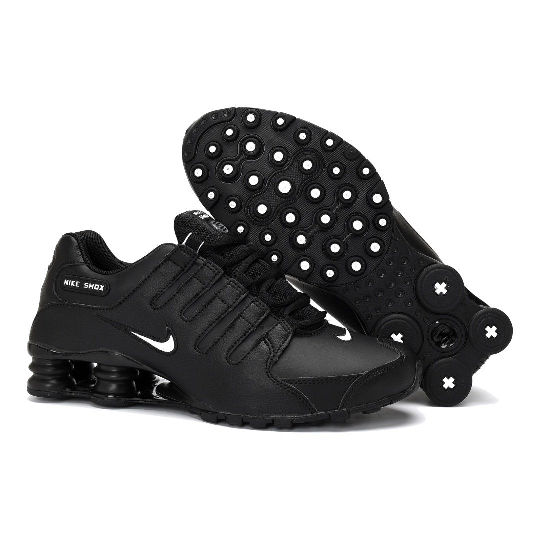 Nike Shox NZ EU Herren Laufschuh: Reaktionsschnelle Dämpfung, Stabilität, Federung, Komfort