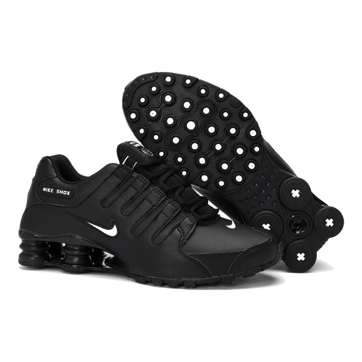 Nike Shox NZ EU Herren Laufschuh: Reaktionsschnelle Dämpfung, Stabilität, Federung, Komfort