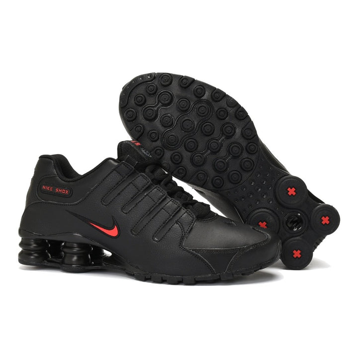 Nike Shox NZ EU Herren Sportschuhe: Reaktionsfreudige 4-Säulen-Dämpfung, Optimaler Halt & Stoßabsorption