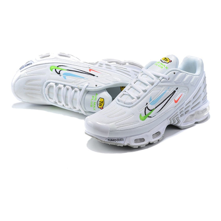 Nike TN Plus 3 Futuristische Sneaker – Max Air Dämpfung, Ikonischer Stil, Komfort