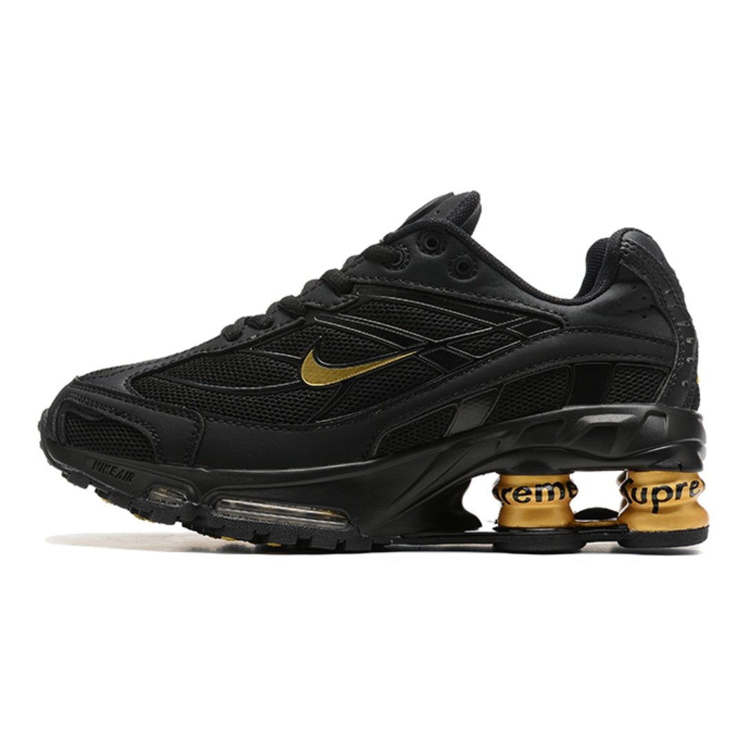 Nike Shox Ride 2 SP Supreme Schwarz Herren Sneaker Ultimativer Komfort Stilvolles Design