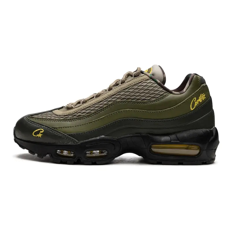 Nike Air Max 95 SP Corteiz 'Rules the World' Erdtöne Herren Sneaker