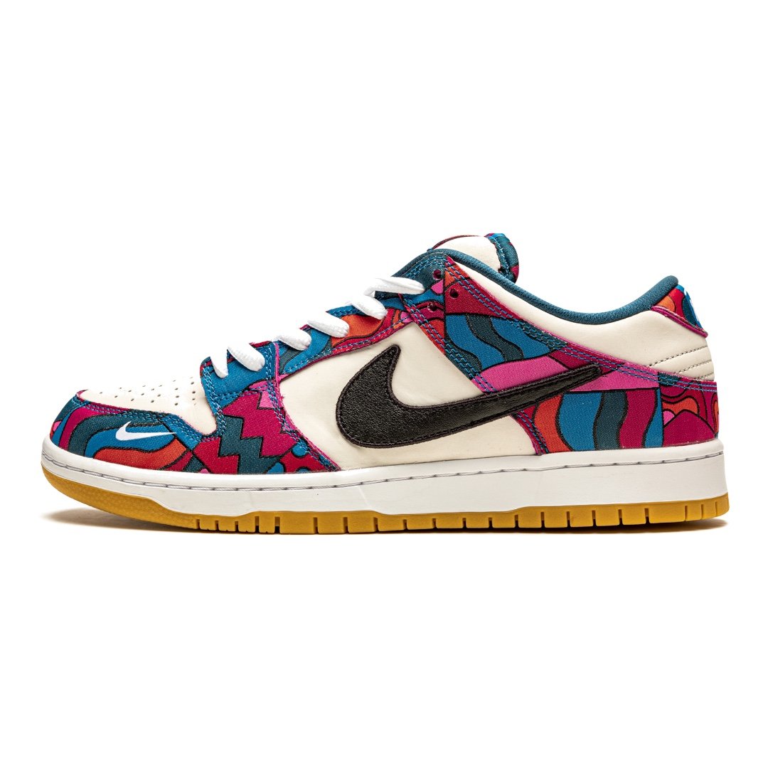 Nike Dunk Low SB Parra "Abstract Art" Sneaker – Exklusives Skateboard-Design