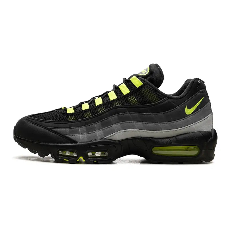 Nike Air Max 95 Black Neon Retro Laufschuh – Legendärer, ikonischer Stil
