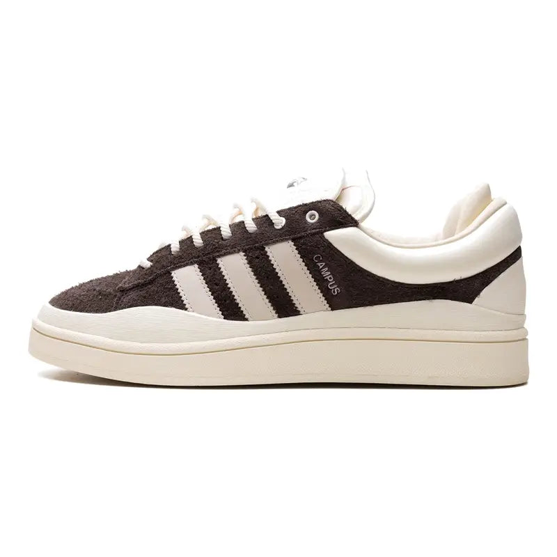 Exklusiver Adidas Campus Bad Bunny 'The Last Campus' Sneaker – Braunes Wildleder Design