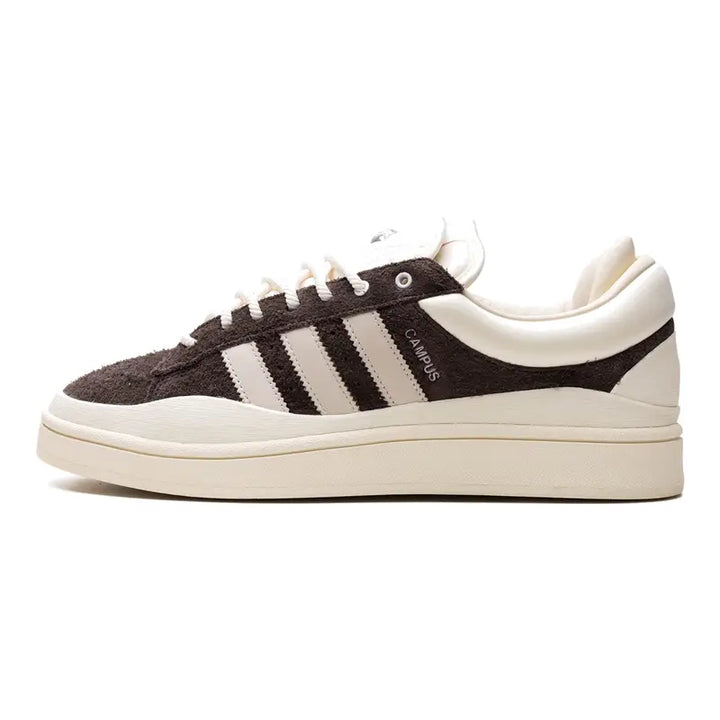 Exklusiver Adidas Campus Bad Bunny 'The Last Campus' Sneaker – Braunes Wildleder Design