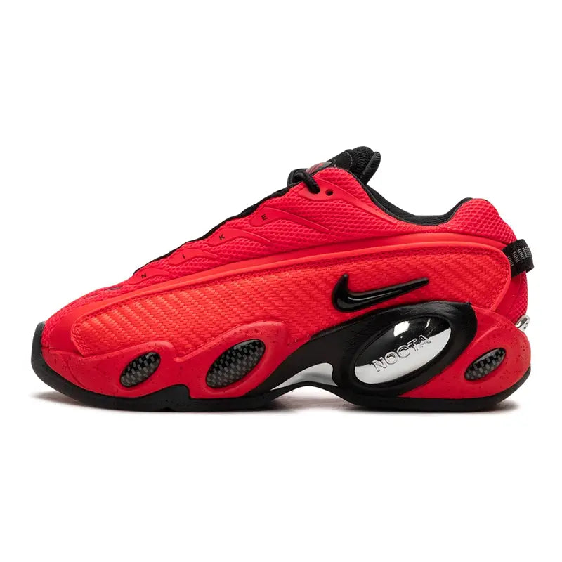 Nike NOCTA Glide "Bright Crimson" Herren Sneaker - Auffällig, Stylisch, Limitiert
