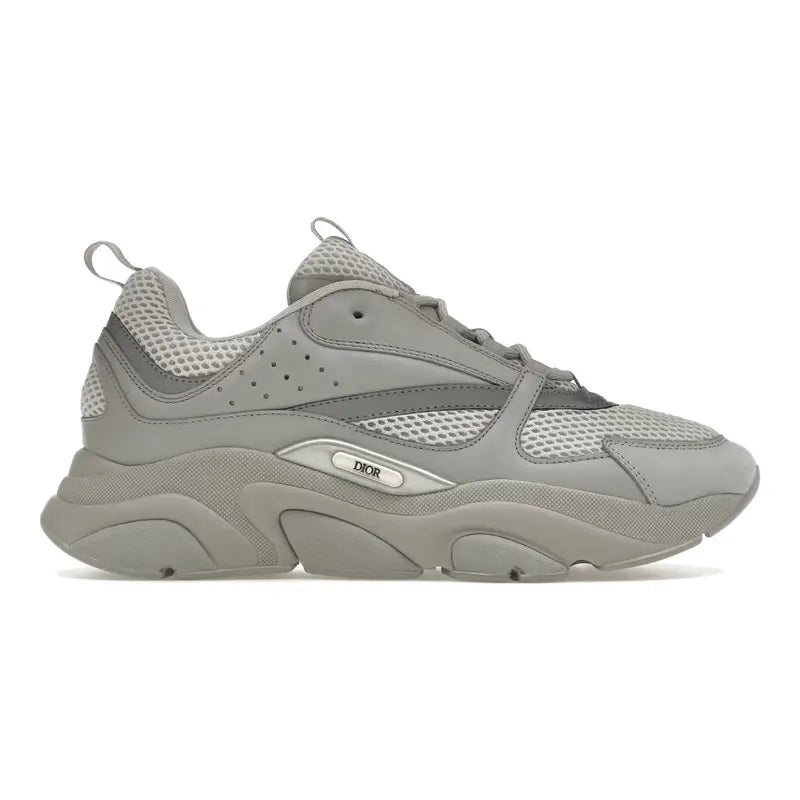 Dior B22 Triple Grey Herren Sneaker – Luxuriöser Retro-Laufschuh Stil & Komfort