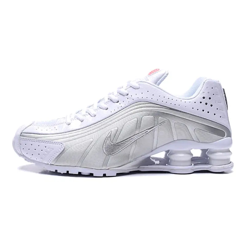 Nike Shox R4 Ikonischer Retro Sneaker: Hochleistungsdämpfung für markanten Street-Style