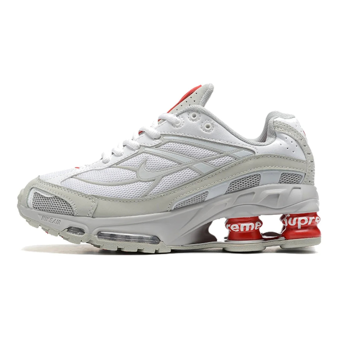 Nike Shox Ride 2 SP Supreme Schwarzer Komfort Sneaker mit reflektierenden Details