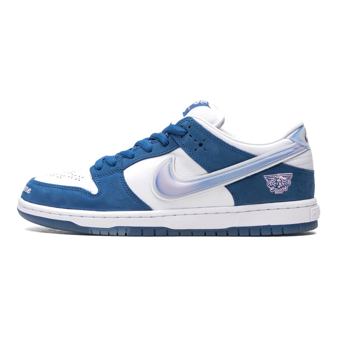 Legendärer Nike SB Dunk Low 'Born x Raised' 'One Block at a Time' Skate-Schuh