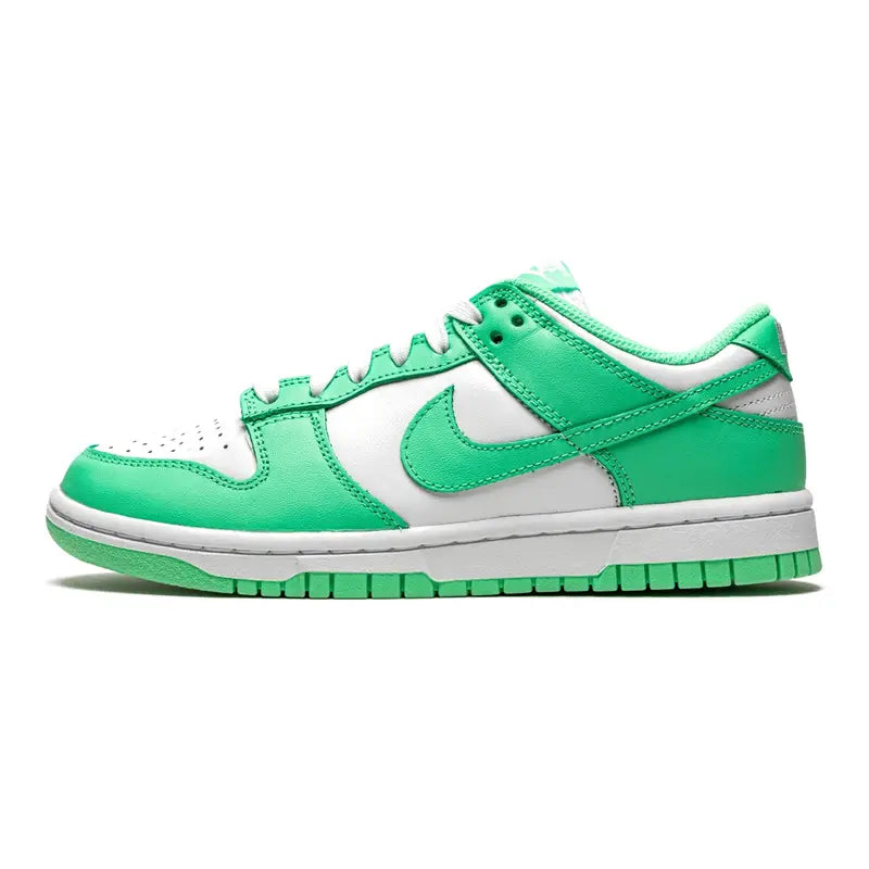 Nike Dunk Low WMNS 'Green Glow' Damen Sneaker: Frühlingsfrischer Retro-Look