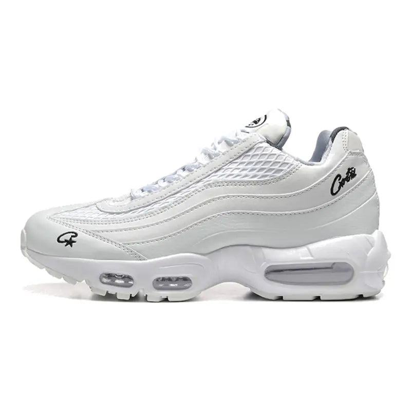 Nike Air Max 95 Corteiz Sneaker – Weiß Schwarz – Stilvoller Komfort für jeden Tag