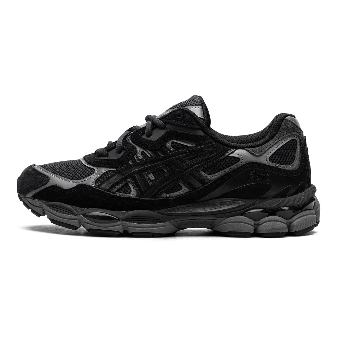 ASICS GEL-NYC „Graphite Grey Black“ Sneaker: Urbaner Komfort, Stil & Vielseitigkeit